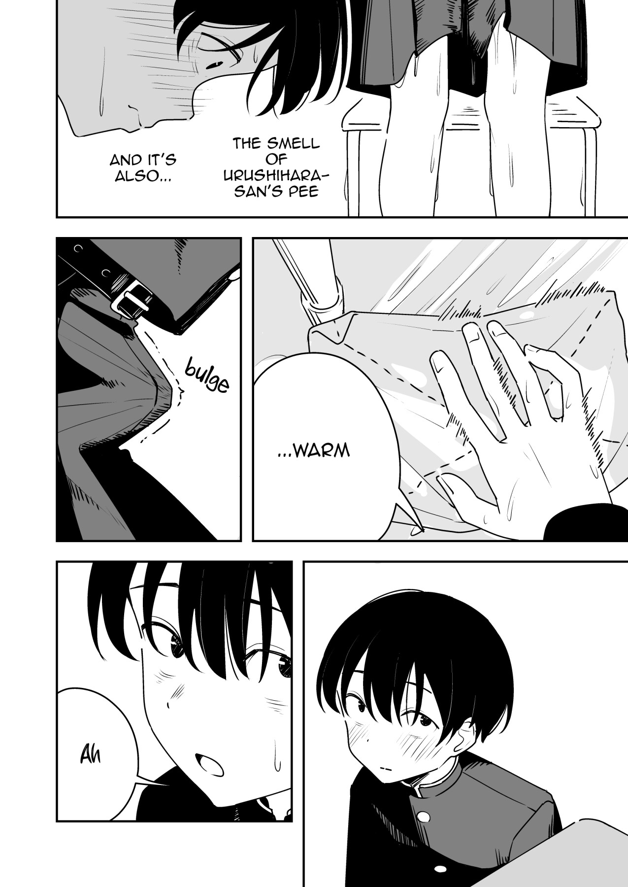 Hentai Manga Comic-Perks of Being an Errand Boy-Read-13